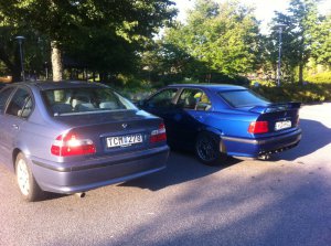 E36 SEDAN - 3er BMW - E36