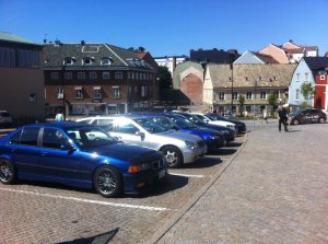 E36 SEDAN - 3er BMW - E36