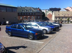 E36 SEDAN - 3er BMW - E36