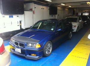 E36 SEDAN - 3er BMW - E36