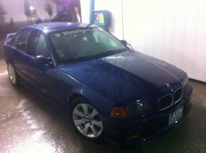 E36 SEDAN - 3er BMW - E36