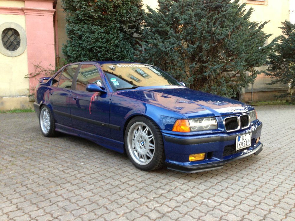 E36 SEDAN - 3er BMW - E36