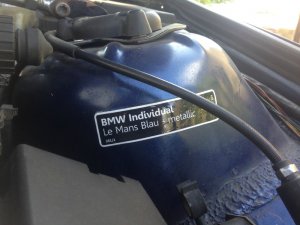 E36 SEDAN - 3er BMW - E36