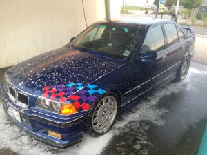 E36 SEDAN - 3er BMW - E36