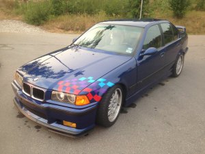 E36 SEDAN - 3er BMW - E36