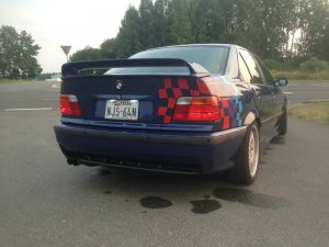 E36 SEDAN - 3er BMW - E36