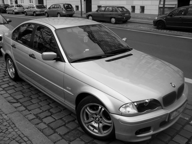 Ex E46 316i "Black&Silver" - 3er BMW - E46
