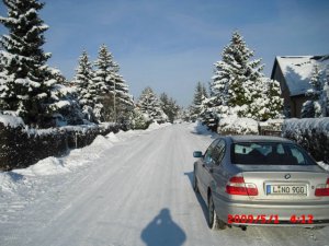 Ex E46 316i "Black&Silver" - 3er BMW - E46 Ex E46 316i "Black&Silver" - 3er BMW - E46