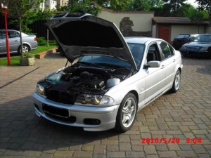 Ex E46 316i "Black&Silver" - 3er BMW - E46 Ex E46 316i "Black&Silver" - 3er BMW - E46