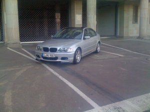 Ex E46 316i "Black&Silver" - 3er BMW - E46 Ex E46 316i "Black&Silver" - 3er BMW - E46