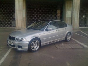 Ex E46 316i "Black&Silver" - 3er BMW - E46 Ex E46 316i "Black&Silver" - 3er BMW - E46