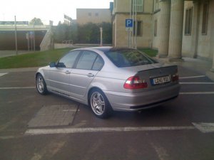 Ex E46 316i "Black&Silver" - 3er BMW - E46 Ex E46 316i "Black&Silver" - 3er BMW - E46