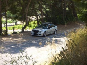 Ex E46 316i "Black&Silver" - 3er BMW - E46 Ex E46 316i "Black&Silver" - 3er BMW - E46
