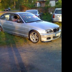 Ex E46 316i "Black&Silver" - 3er BMW - E46