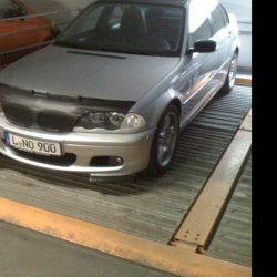 Ex E46 316i "Black&Silver" - 3er BMW - E46 Ex E46 316i "Black&Silver" - 3er BMW - E46
