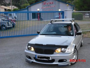 Ex E46 316i "Black&Silver" - 3er BMW - E46