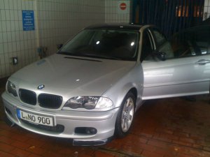 Ex E46 316i "Black&Silver" - 3er BMW - E46 Ex E46 316i "Black&Silver" - 3er BMW - E46