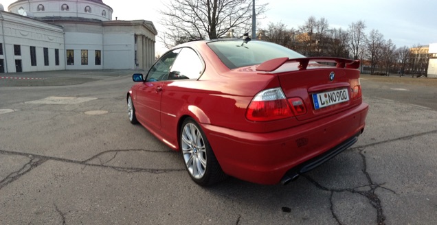 BMW Clubsport E46 >>>VERKAUFT<<< - 3er BMW - E46