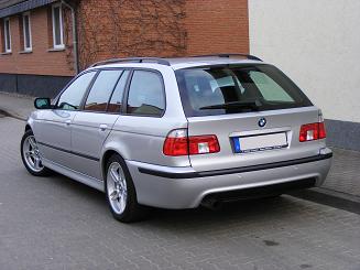 E39 520IA Touring M Packet  5er BMW - E39  "Touring ...