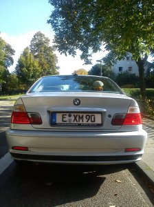 E46 325Ci E36M3Felgen (Prfstand update) - 3er BMW - E46