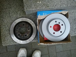 E46 325Ci E36M3Felgen (Prfstand update) - 3er BMW - E46