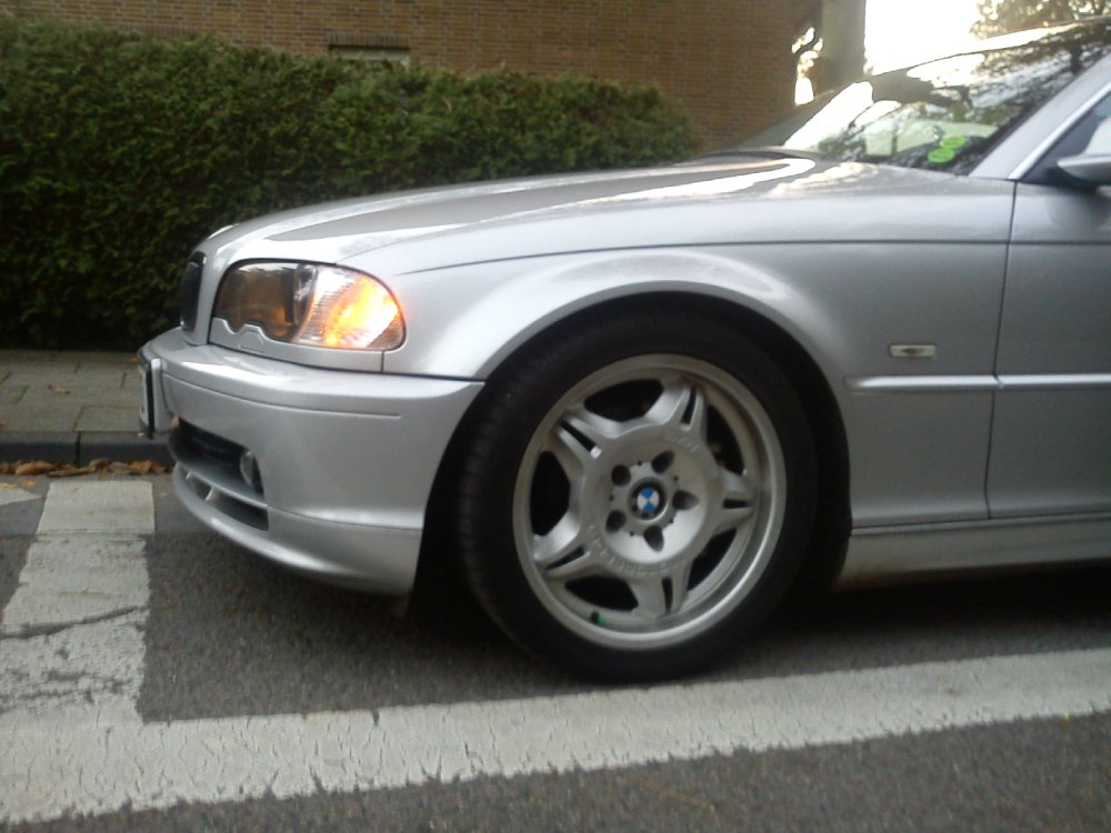 E46 325Ci E36M3Felgen (Prfstand update) - 3er BMW - E46