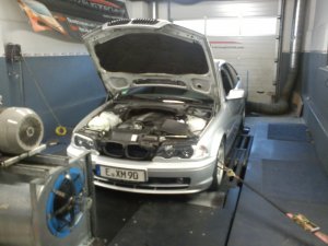 E46 325Ci E36M3Felgen (Prfstand update) - 3er BMW - E46