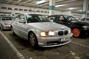 E46 325Ci E36M3Felgen (Prfstand update) - 3er BMW - E46
