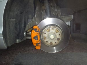 E46 325Ci E36M3Felgen (Prfstand update) - 3er BMW - E46