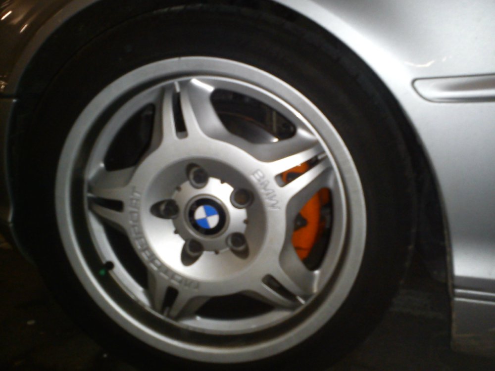 E46 325Ci E36M3Felgen (Prfstand update) - 3er BMW - E46