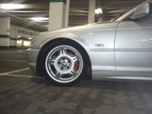 E46 325Ci E36M3Felgen (Prfstand update) - 3er BMW - E46