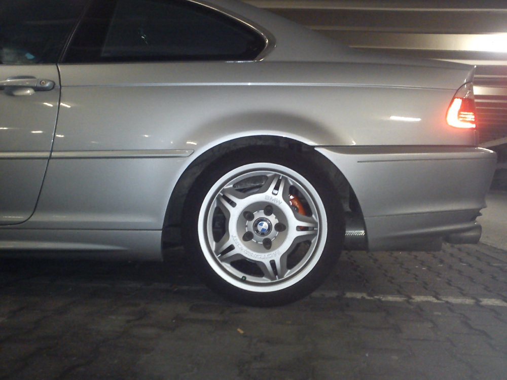 E46 325Ci E36M3Felgen (Prfstand update) - 3er BMW - E46