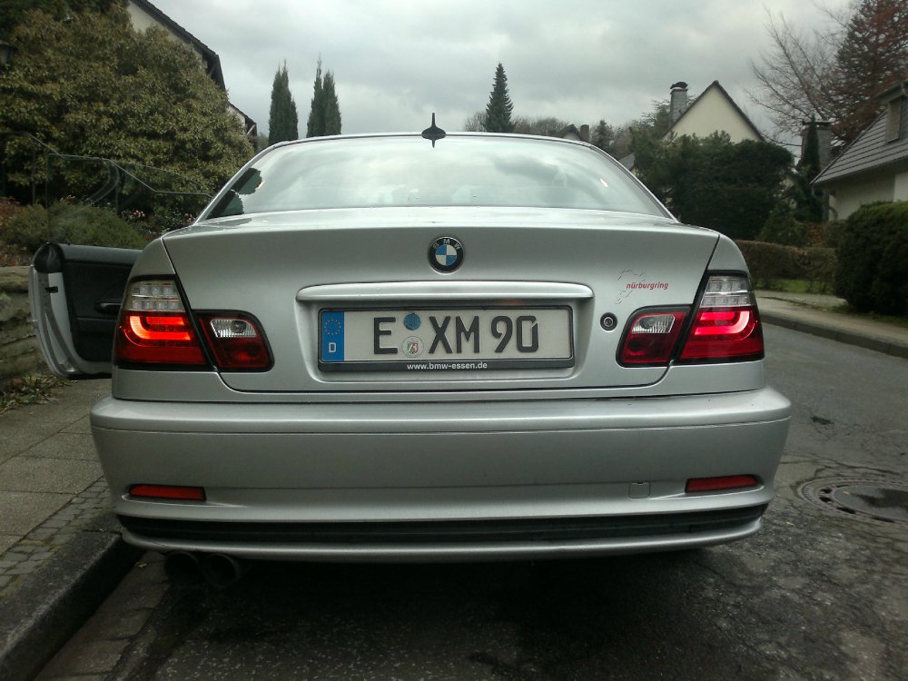 E46 325Ci E36M3Felgen (Prfstand update) - 3er BMW - E46