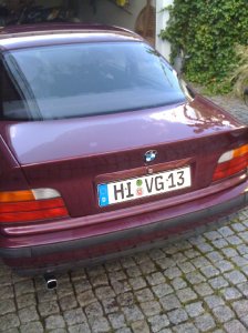 E36 316i Coupe - 3er BMW - E36 E36 316i Coupe - 3er BMW - E36