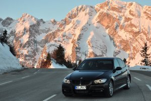 330D Deep Black - 3er BMW - E90 / E91 / E92 / E93