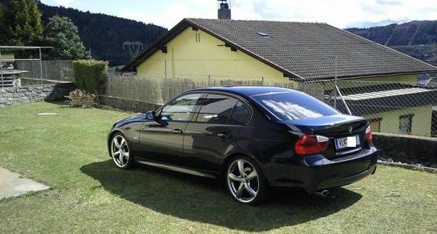 E90, 320d, M Sportpaket, Carbonflaps, 19'', ... - 3er BMW - E90 / E91 / E92 / E93