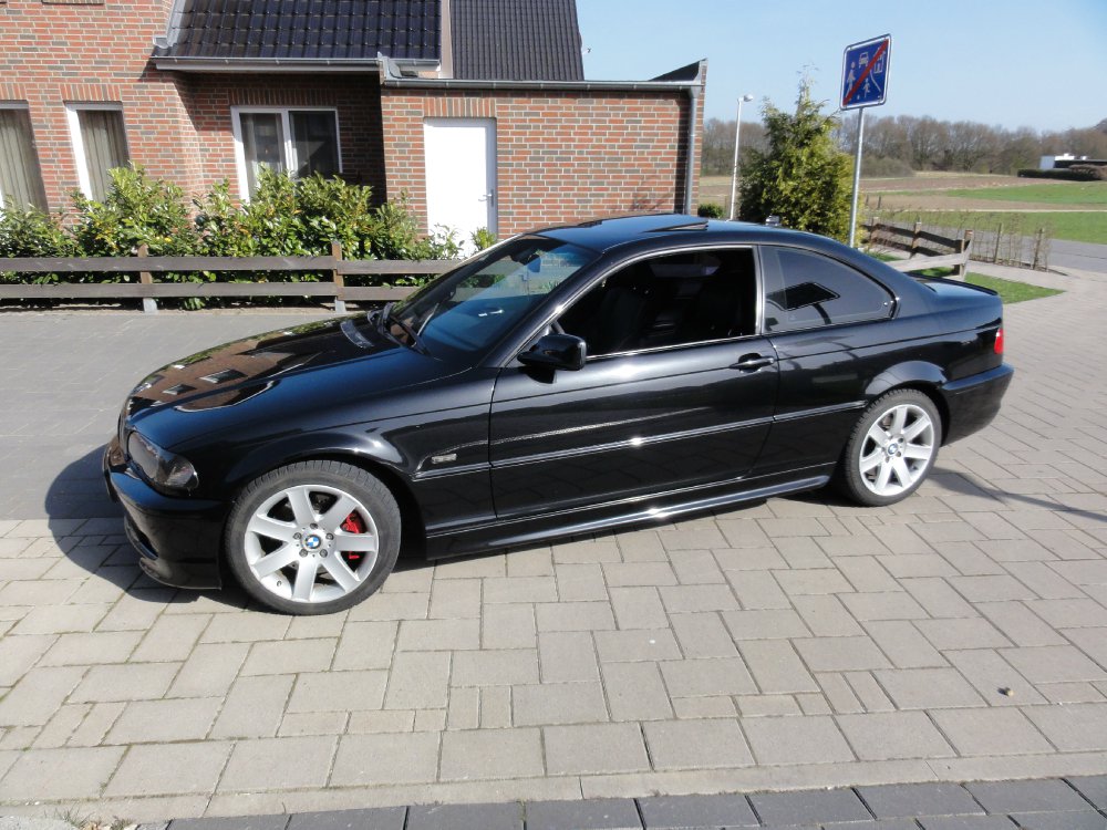 BLACK & FURIOUS - 3er BMW - E46