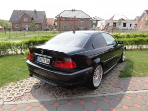 BLACK & FURIOUS - 3er BMW - E46 BLACK & FURIOUS - 3er BMW - E46