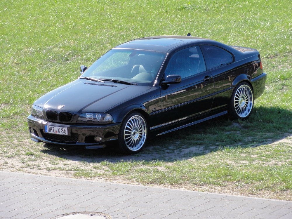 BLACK & FURIOUS - 3er BMW - E46