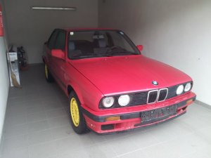 e30 neuaufbau [M3 V8] - 3er BMW - E30