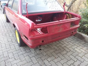 e30 neuaufbau [M3 V8] - 3er BMW - E30