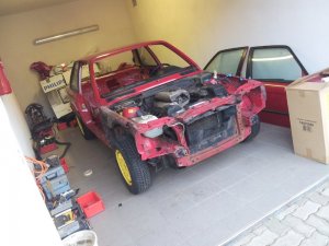 e30 neuaufbau [M3 V8] - 3er BMW - E30