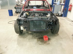 e30 neuaufbau [M3 V8] - 3er BMW - E30