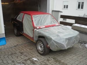 e30 neuaufbau [M3 V8] - 3er BMW - E30