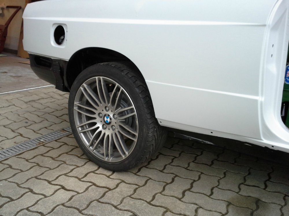 e30 neuaufbau [M3 V8] - 3er BMW - E30