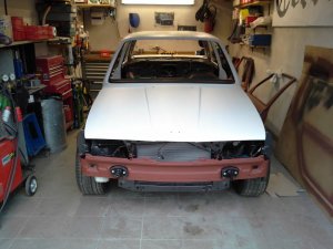 e30 neuaufbau [M3 V8] - 3er BMW - E30