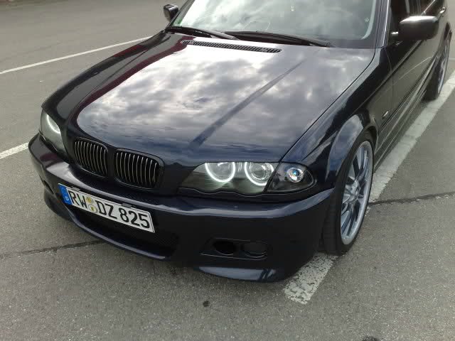 EX 320i E46 Blue Driver - 3er BMW - E46