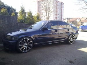 EX 320i E46 Blue Driver - 3er BMW - E46