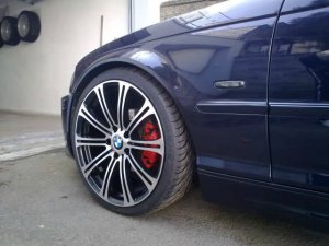 EX 320i E46 Blue Driver - 3er BMW - E46