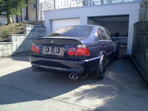 EX 320i E46 Blue Driver - 3er BMW - E46